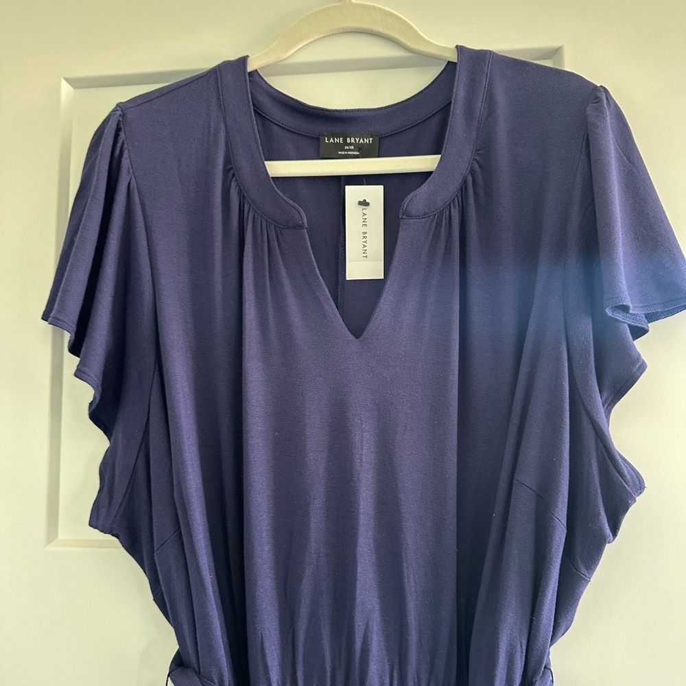 Lane Bryant Flare Dress